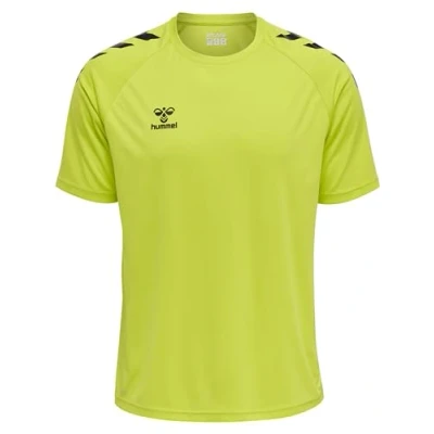 Image de Hummel XK CORE POLY Tshirt imprimé, Homme, Taille: 3XL, Lime popsicle