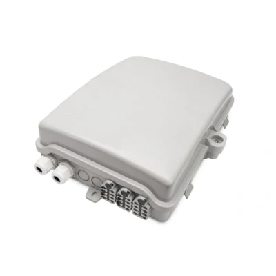 Image de DIGITUS Professional DN 968911 Boîte de Distribution FTTH extérieure pour 8 adaptateurs SC Simplex / 24 épissures