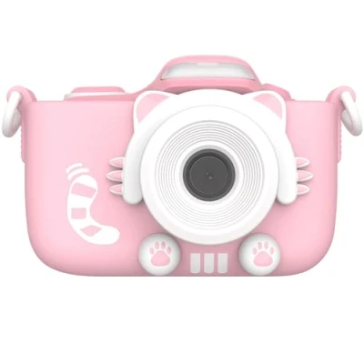 Image de myFirst caméra pour Enfants Full HD 16 Mpx, Appareil Photo numérique Avant et Objectif Selfie, vidéo