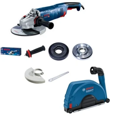 Image de Bosch Combi Set Meuleuse d&#039;angle GWS24 230 JZ + Hotte GDE230 FCS 0615A5004S