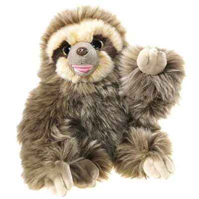 Image de Heunec 237070 MI Classico Peluche paresseuse Marron