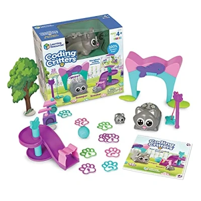Image de Learning Resources Créatures à programmer : Scamper et Sneaker