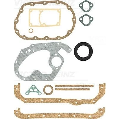 Image de REINZ 08 12803 02 Jeu de joints d&#039;étanchéité, carter vilebrequin avec bague d&#039;étanchéité OPEL: Kadett D 3/5 portes, Manta B Berline