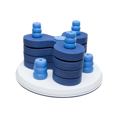 Image de TRIXIE Dog Activity Jeu de Stratégie Flower Tower pour Chien Toutes les tailles Diamètre 30 x 13 cm