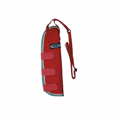 Image de Lamicell Protège Queue pour Cheval Lami Cell en Tissu rembourré avec Fermetures Velcro Lacet réglable Soin du et Scuderia Protections