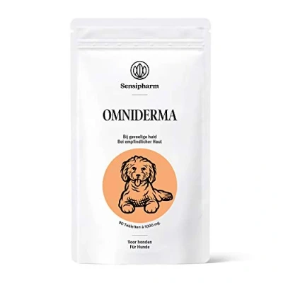 Image de Sensipharm Complément Alimentaire Omniderma Chien 90 Cachets