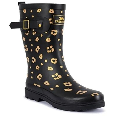 Image de Trespass Elena Bottes de pluie pour femme, léopard, 40 EU