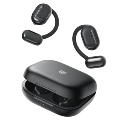 Image de SoundPEATS GoFree Écouteurs de Sport Intra Auriculaires Bluetooth 5.3 sans Fil pour Conduite d&#039;air, appels clairs, conducteurs 16,2 mm, 45 Heures Lecture