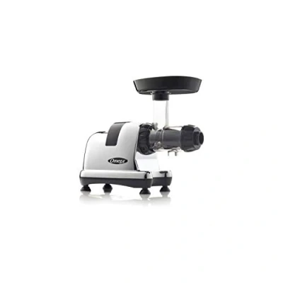 Image de Omega J8228C Extracteur de jus, PC, chromé
