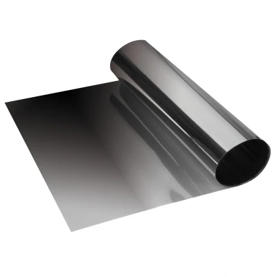 Image de Foliatec Sunvisor Bande Pare Soleil Noir (métallisée) 19x150cm