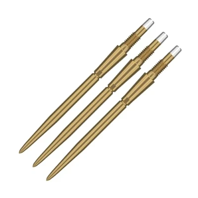Image de Target Darts Swiss Point Storm Dart Points (3 Packs de Pointes) 35mm l&#039;or SP Change Point, Professional Accessories