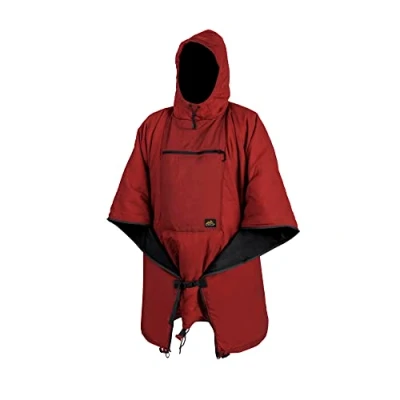 Image de Helikon Tex Swagman Roll Poncho ClimaShield Apex 67g Crimson Sky