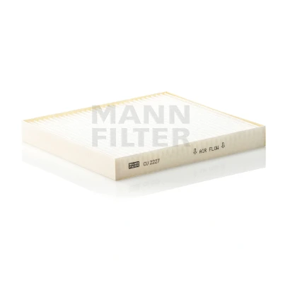 Image de MANN FILTER CU 2227 Filtre d&#039;habitacle à particules 217 195 25 JEEP: Compass, Patriot, DODGE: Caliber, Journey MPV, Avenger Berline