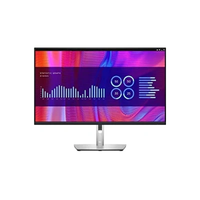 Image de DELL P Series P3223DE LED display 80 cm (31.5 ) 2560 x 1440 pixels Quad HD LCD Noir Neuf