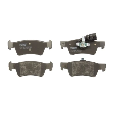 Image de TRW COTEC GDB1671 Jeu de plaquettes frein contact signal d&#039;usure inclus VOLKSWAGEN: Touareg I, Multivan 5 (7HM, Transporter