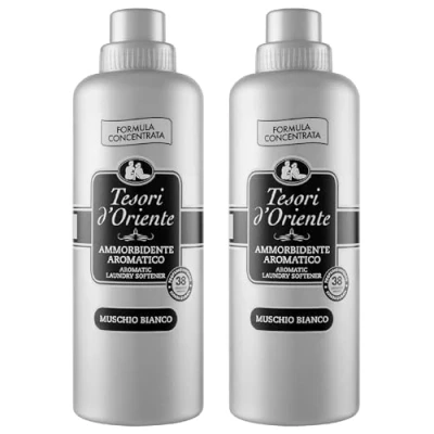 Image de Tesori d&#039;Oriente Ammorbidente Aromatico adoucissant concentré 2x760 ml