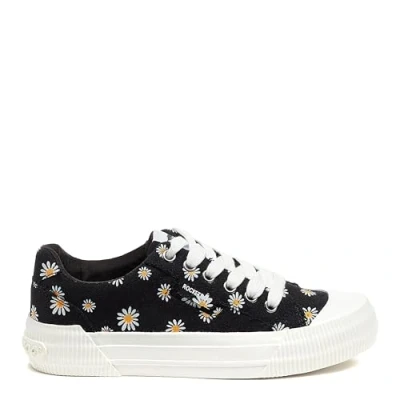 Image de Rocket Dog Baskets joyeuses pour Femme, Noir 2, 38 EU