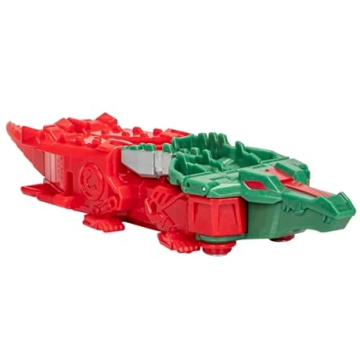 Image de Transformers Earthspark, Figurine 1 Step Flip Changer Skullcruncher