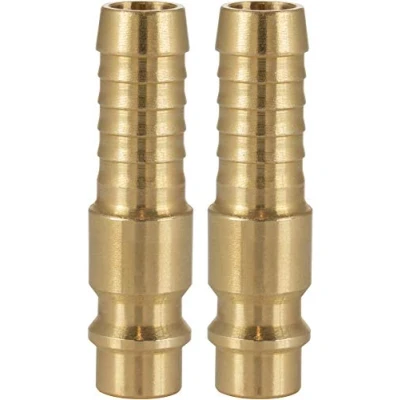 Image de Poppstar 2x Connecteur pour air comprimé DN 7.2 avec embout (diamètre 10 mm) raccords d&#039;air