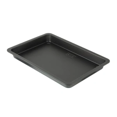 Image de Zenker 6540 Plaque de Cuisson Extensible, Plat Four, a Pizza Four Acier, 37 à 52 x 33 3 cm, Noir