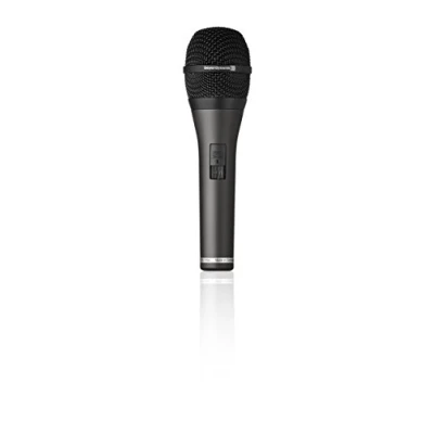 Image de beyerdynamic TG V70 s microphone dynamique pour le chant et la parole motif polaire hyper cardioïde avec interrupteur marche/arrêt