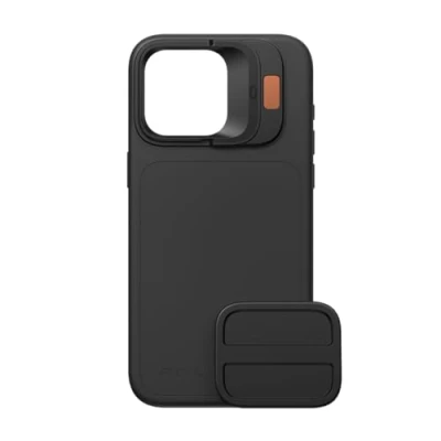 Image de PolarPro LiteChaser iPhone 15 Pro Max Case INCL Defender Noir Nouveau MagSafe Plus résistant Mobile Phone Photography/Videography Rationalisé