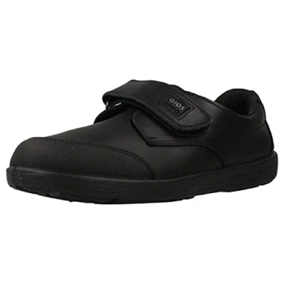 Image de Gioseppo CON Cierre DE BETA Chaussures à scratch pour enfants, Taille: 37, Black Cuir