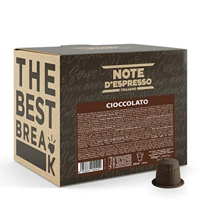 Image de Note d&#039;Espresso Chocolat Capsules Exclusivement Compatibles avec Machine NESPRESSO* 100 x 7 g