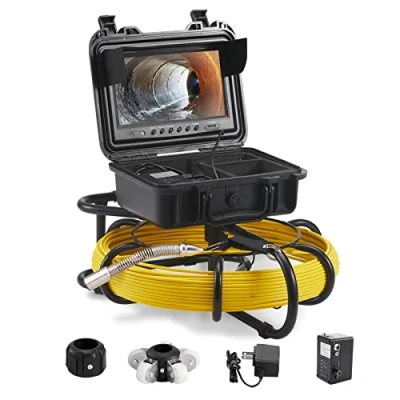 Image de VEVOR 70m 9 Riool Camera rioolcamera Inspectie Endoscoop 6 uur