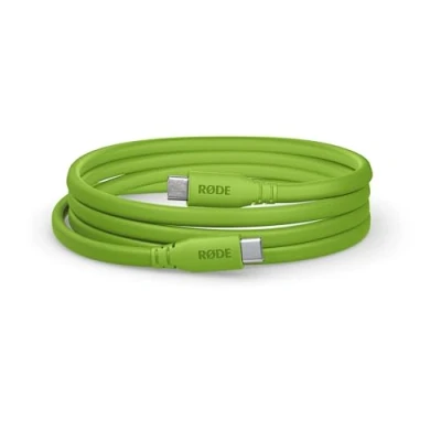 Image de RØDE Câble Plat SC17 USB C vers (1,5 m, Vert)