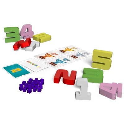 Image de Jeu de Construction Numbers UP