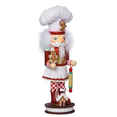 Image de Kurt S. Adler Casse Noisette Chef en Pain d&#039;épices 38,1 cm