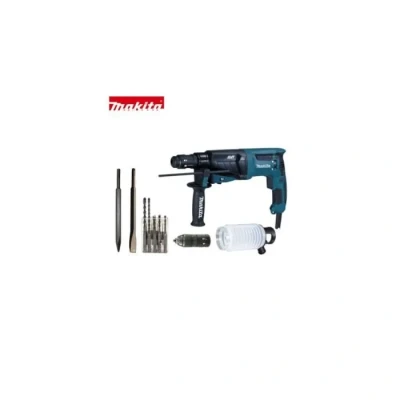 Image de Perfo burineur SDS Plus 800 W MAKITA Faible vibration 3 fonctions Guide de profondeur