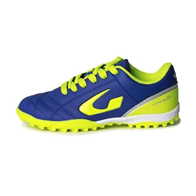 Image de GEMS TFM02 0426 Scarpa TORNEO X JR Sneaker Male Bleu/Jaune Fluo/Gris EU 36