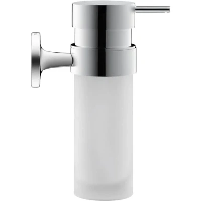 Image de Duravit Starck T Distributeur de Savon, Verre, Chrome, Taille Unique