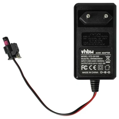 Image de vhbw Chargeur compatible avec Husqvarna Automower 305 [2011 2015] batterie de robot tondeuse