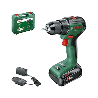 Image de Bosch Home and Garden UniversalDrill 18V 60 Visseuse sans fil avec 1 batterie, système 18 V
