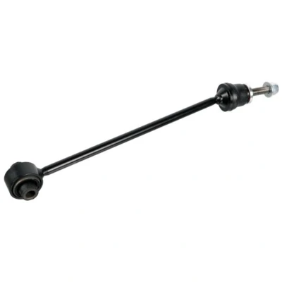 Image de FEBI BILSTEIN 108902 Biellette de barre stabilisatrice Essieu avant gauche 328 M12 x 1,5 avec écrou autobloquant, sans embout conique Acier