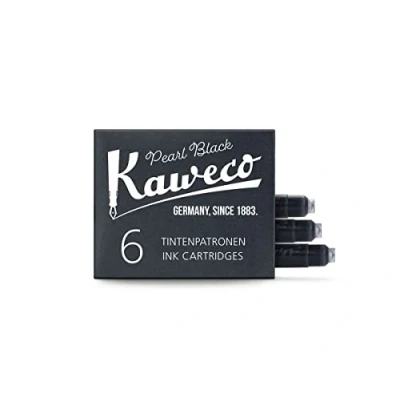Image de Cartouches d’encre Kaweco Pearl Black