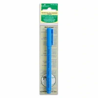 Image de Clover crayon effaçable à l&#039;eau, Bleu, 1 Unité (Lot de 1)