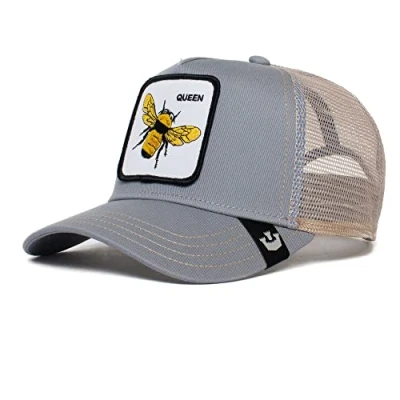 Image de Goorin Bros. casquette de camionneur The Farm pour homme, baseball en maille, Taille unique