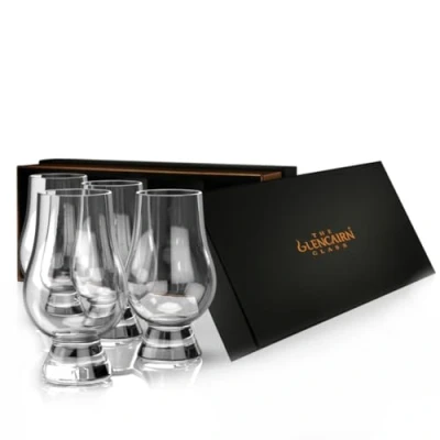 Image de GLENCAIRN Verre À Whisky, Lot De 4 Dans Un Coffret Présentation