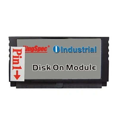 Image de Kingspec Module SSD 44 broches IDE PATA MLC 2 Go, 4 8 16 32 Go DOM pour PC réseau, jeux (44 Go)