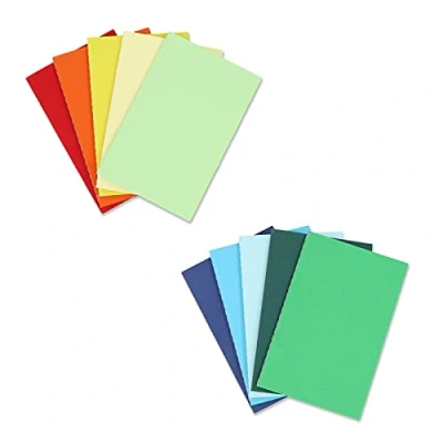 Image de Quanerba 10 Pcs Carnet de Note A6 (14X9cm) Lignés Couverture Coloré, Bloc notes 48 Pages (24 feuilles), Pour Étudiants Rédaction Cahier Classique (A6)