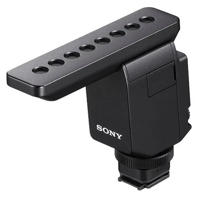 Image de Sony ECM B1M Microphone de Pistolet (Via Plusieurs interfaces, Chaussure avec Interface Audio numérique intégrée, Noir
