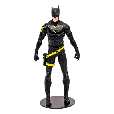 Image de McFarlane Toys DC Multiverse Figurine Jim Gordon en Batman 17,8 cm de Collection détaillée avec 22 Points d&#039;articulation et Accessoires