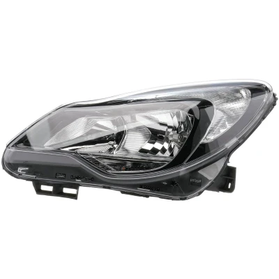 Image de VALEO ORIGINAL PART 045286 Phares gauche H7 pour circulation à droite avec commande correcteur de site projecteur OPEL: Corsa D 3/5 portes