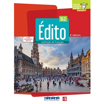Image de Edito B2 édition 2022 2024 livre + numérique didierfle.app