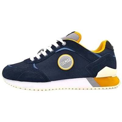 Image de COLMAR TRAVIS PLUS COLOR Baskets Homme Bleu T.44 Adulte