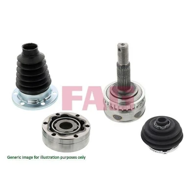Image de FAG 771 0063 30 Tête De Cardan FIAT: Fiorino II Van